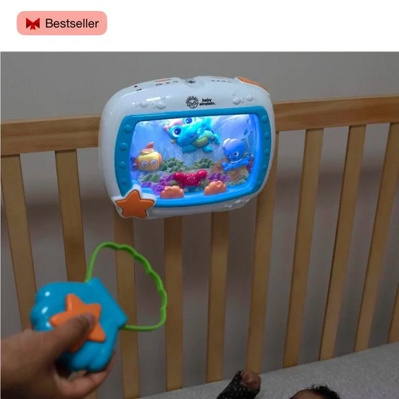 Baby Einstein Sea Aquarium Crib Soother - Picture 2 of 4